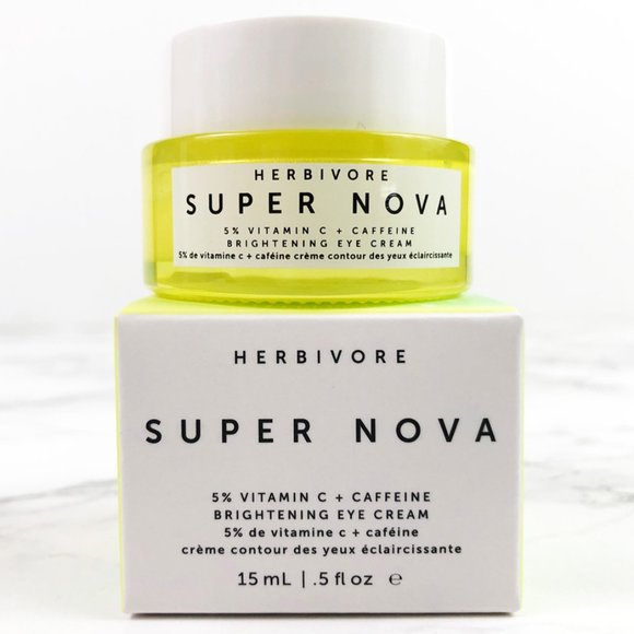 NIB Super Nova Brightening Eye Cream - Herbivore Botanicals - Picture 12 of 12